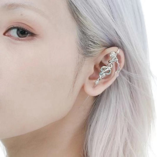 Butterfly/Snake Piercing Earrings